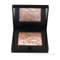 4 cores bronzeador e iluminador de maquiagem